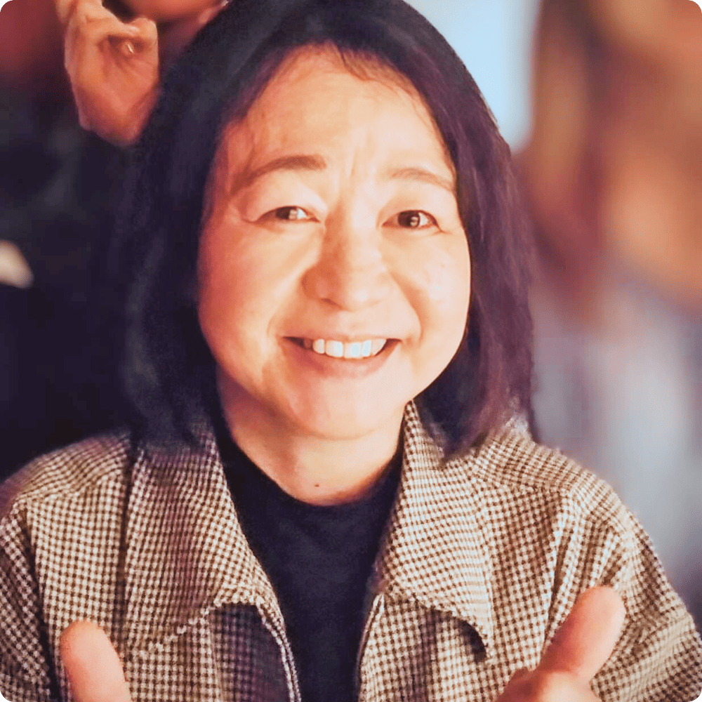 清水博子さん